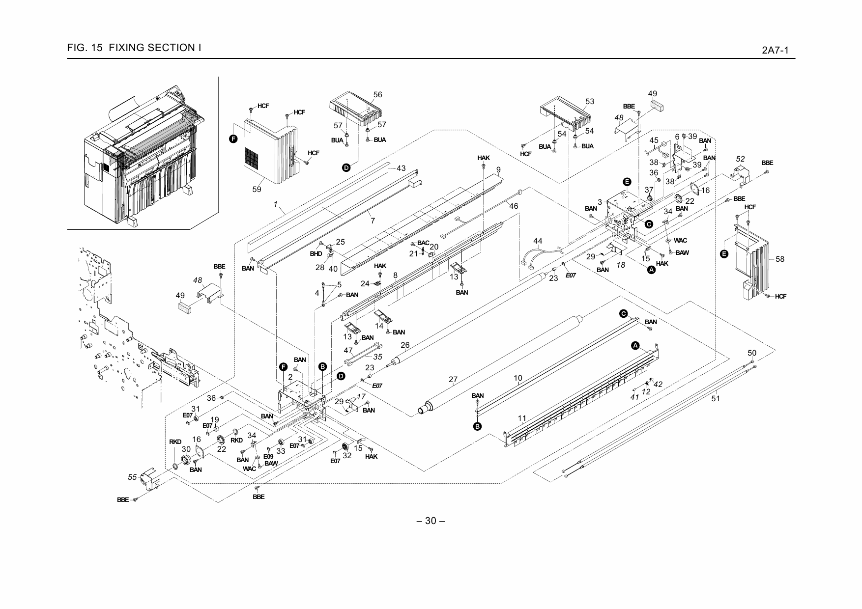 KYOCERA WideFormat KM-4850w Parts Manual-4